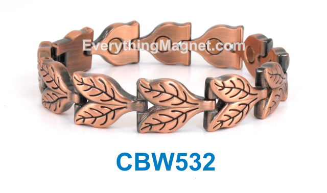 Magnetic Copper Bracelet - CBW532