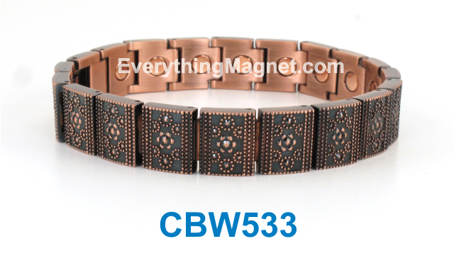 Magnetic Copper Bracelet - CBW533