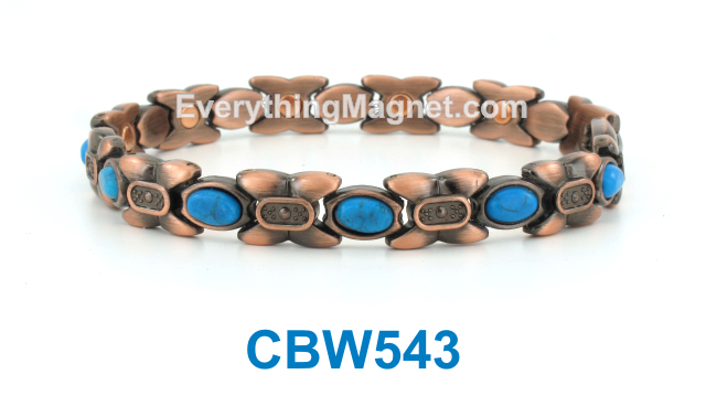 Magnetic Copper Bracelet - CBW543
