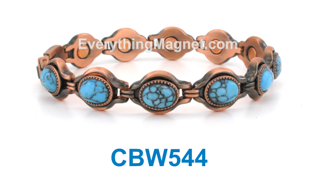 Magnetic Copper Bracelet - CBW544