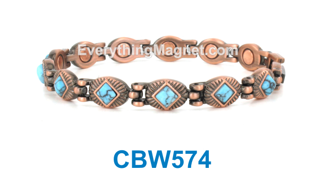 Magnetic Copper Bracelet - CBW574