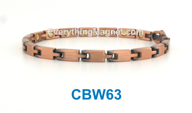 Magnetic Copper Bracelet - CBW63