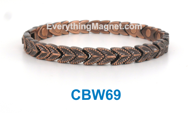 Magnetic Copper Bracelet - CBW69