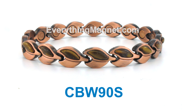 Magnetic Copper Bracelet - CBW90S