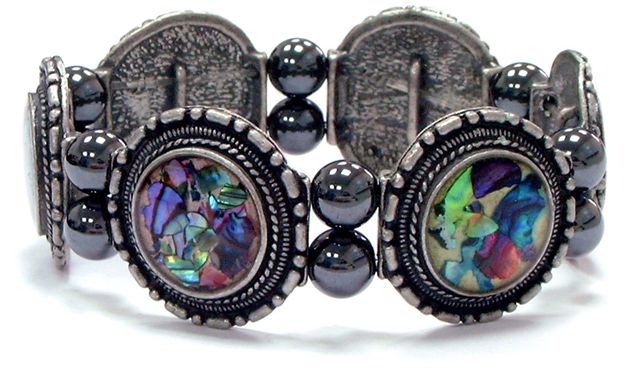 High Power Magnetic Fancy Beaded Bracelet - FBB10