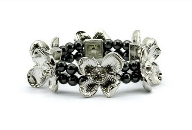 High Power Magnetic Fancy Beaded Bracelet - FBB1021