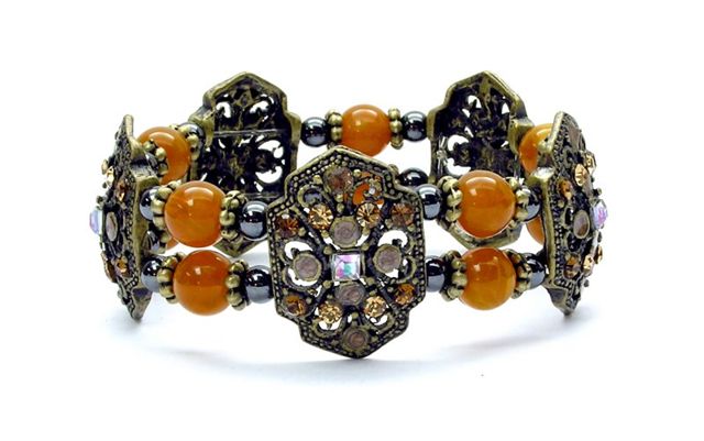 High Power Magnetic Fancy Beaded Bracelet - FBB104