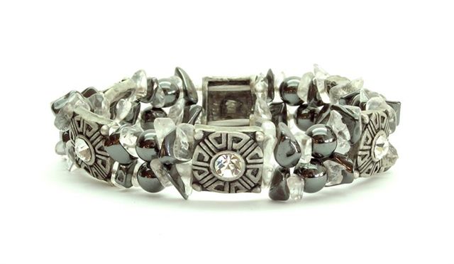 High Power Magnetic Fancy Beaded Bracelet - FBB135