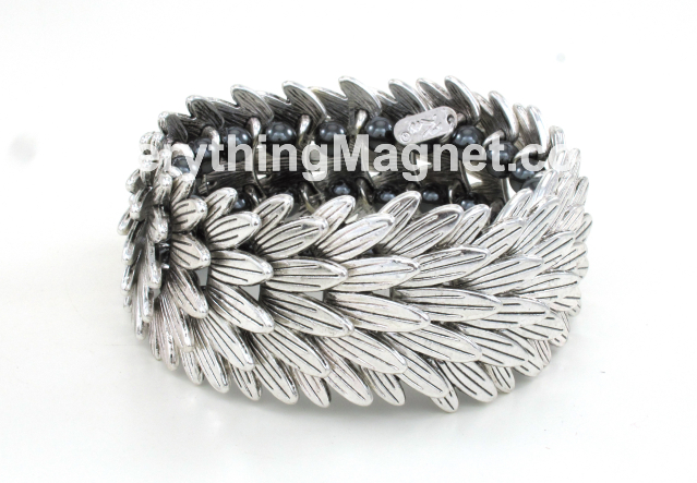 High Power Magnetic Fancy Beaded Bracelet - FBB1375