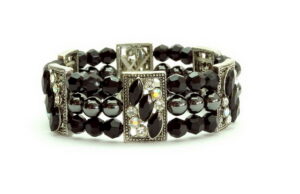 High Power Magnetic Fancy Beaded Bracelet – FBB152