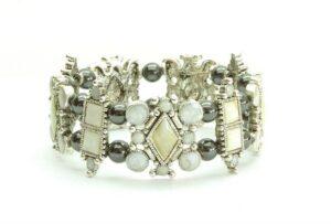 High Power Magnetic Fancy Beaded Bracelet – FBB160