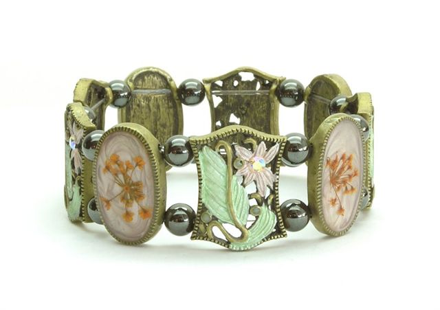 High Power Magnetic Fancy Beaded Bracelet - FBB169