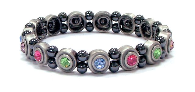 High Power Magnetic Fancy Beaded Bracelet - FBB19