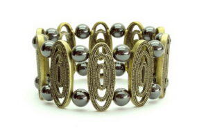 High Power Magnetic Fancy Beaded Bracelet – FBB193