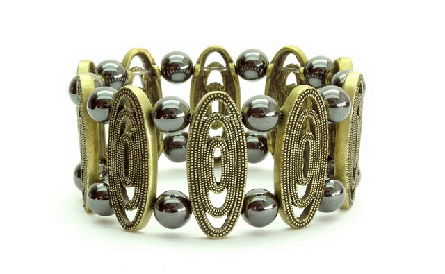 High Power Magnetic Fancy Beaded Bracelet - FBB193
