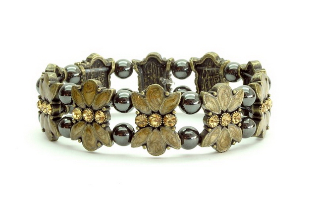 High Power Magnetic Fancy Beaded Bracelet - FBB197