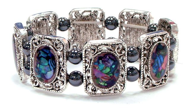 High Power Magnetic Fancy Beaded Bracelet - FBB20