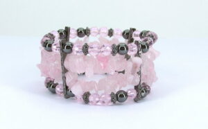 High Power Magnetic Fancy Beaded Bracelet – FBB243