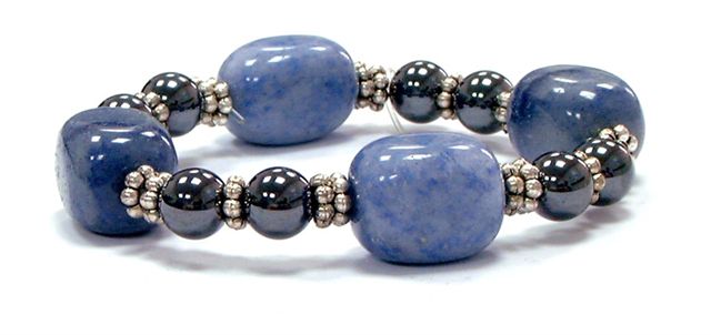 High Power Magnetic Fancy Beaded Bracelet - FBB25