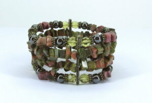 High Power Magnetic Fancy Beaded Bracelet – FBB271
