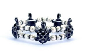 High Power Magnetic Fancy Beaded Bracelet – FBB288