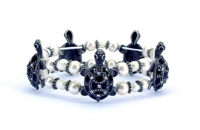 High Power Magnetic Fancy Beaded Bracelet - FBB288