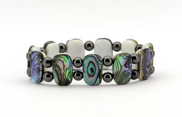 High Power Magnetic Fancy Beaded Bracelet - FBB2WM