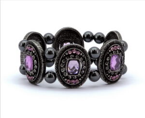 High Power Magnetic Fancy Beaded Bracelet – FBB3002