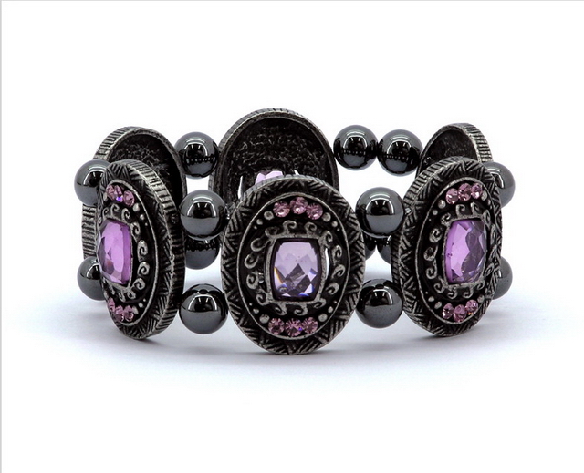 High Power Magnetic Fancy Beaded Bracelet - FBB3002