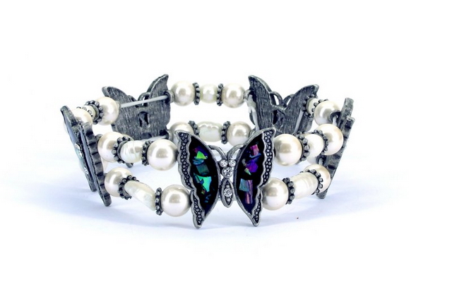 High Power Magnetic Fancy Beaded Bracelet - FBB301