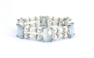 High Power Magnetic Fancy Beaded Bracelet – FBB304