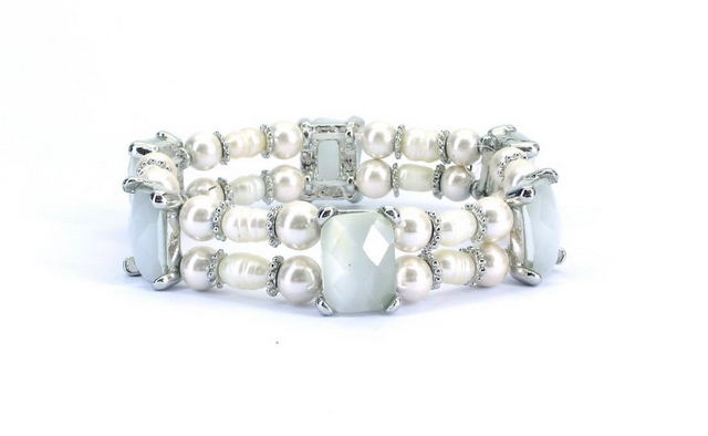 High Power Magnetic Fancy Beaded Bracelet - FBB304