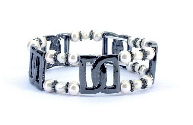 High Power Magnetic Fancy Beaded Bracelet - FBB308