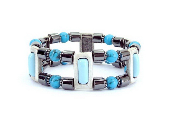 High Power Magnetic Fancy Beaded Bracelet - FBB310