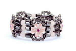 High Power Magnetic Fancy Beaded Bracelet – FBB315