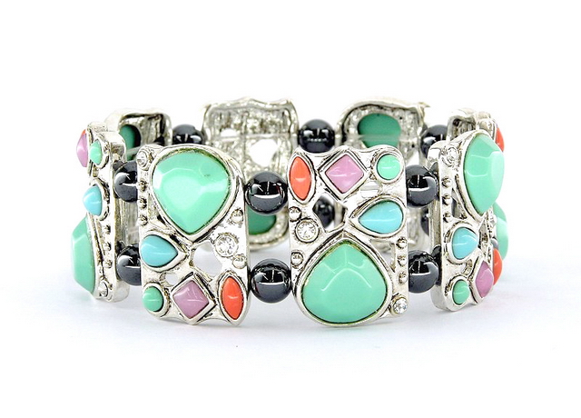 High Power Magnetic Fancy Beaded Bracelet - FBB401