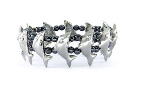High Power Magnetic Fancy Beaded Bracelet – FBB406