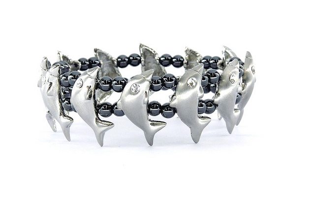 High Power Magnetic Fancy Beaded Bracelet - FBB406