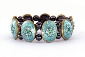 High Power Magnetic Fancy Beaded Bracelet – FBB409