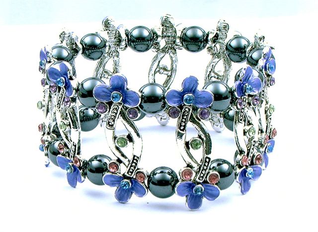 High Power Magnetic Fancy Beaded Bracelet - FBB43