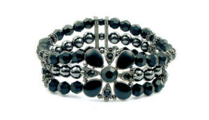 High Power Magnetic Fancy Beaded Bracelet – FBB44