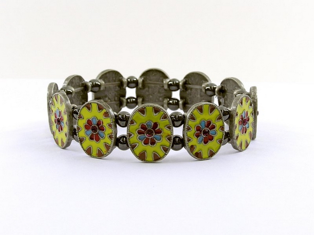 High Power Magnetic Fancy Beaded Bracelet - FBB441