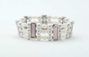 High Power Magnetic Fancy Beaded Bracelet – FBB449