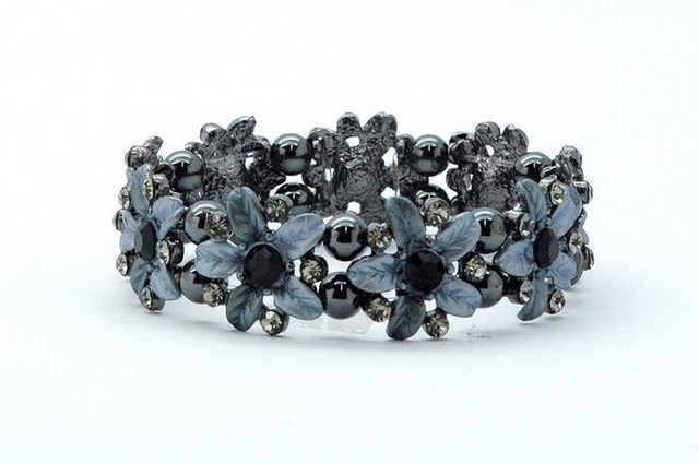 High Power Magnetic Fancy Beaded Bracelet - FBB480
