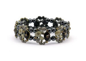 High Power Magnetic Fancy Beaded Bracelet – FBB483