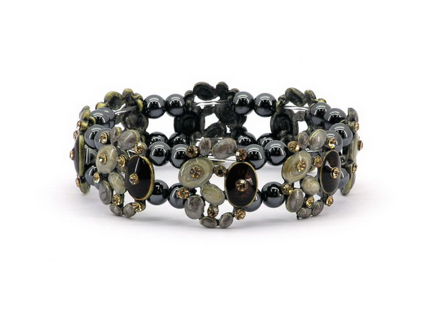 High Power Magnetic Fancy Beaded Bracelet - FBB483