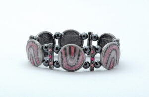 High Power Magnetic Fancy Beaded Bracelet – FBB493