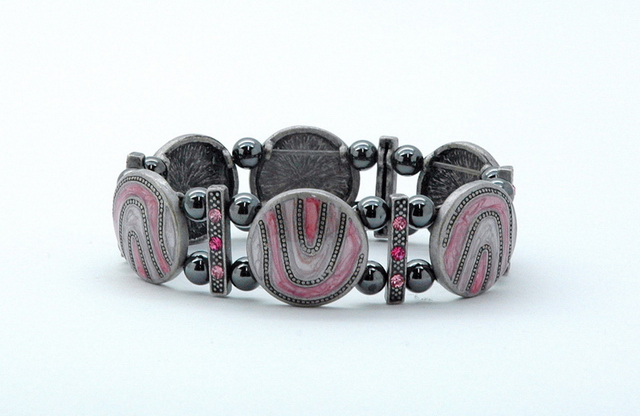 High Power Magnetic Fancy Beaded Bracelet - FBB493