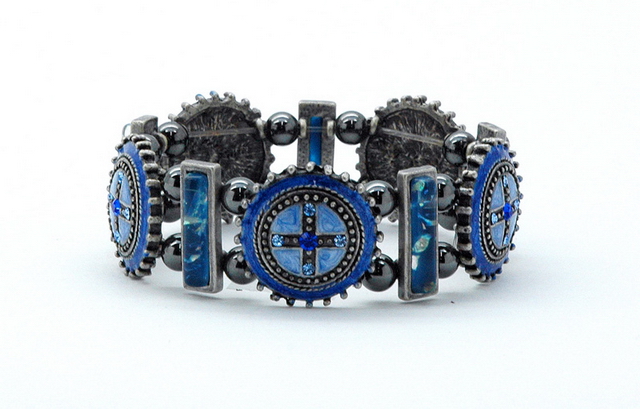 High Power Magnetic Fancy Beaded Bracelet – FBB498