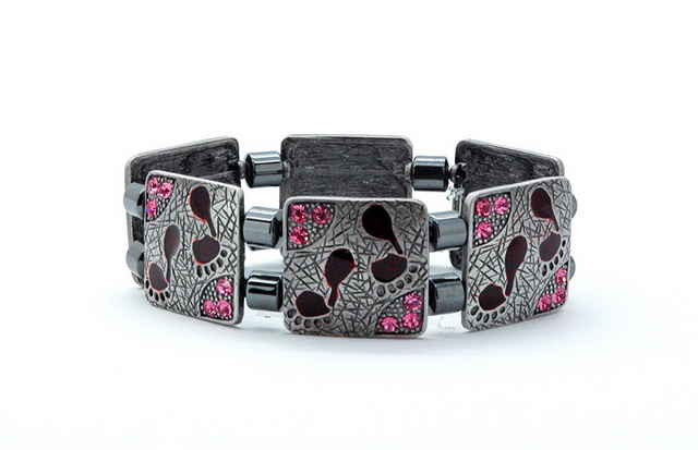 High Power Magnetic Fancy Beaded Bracelet - FBB500
